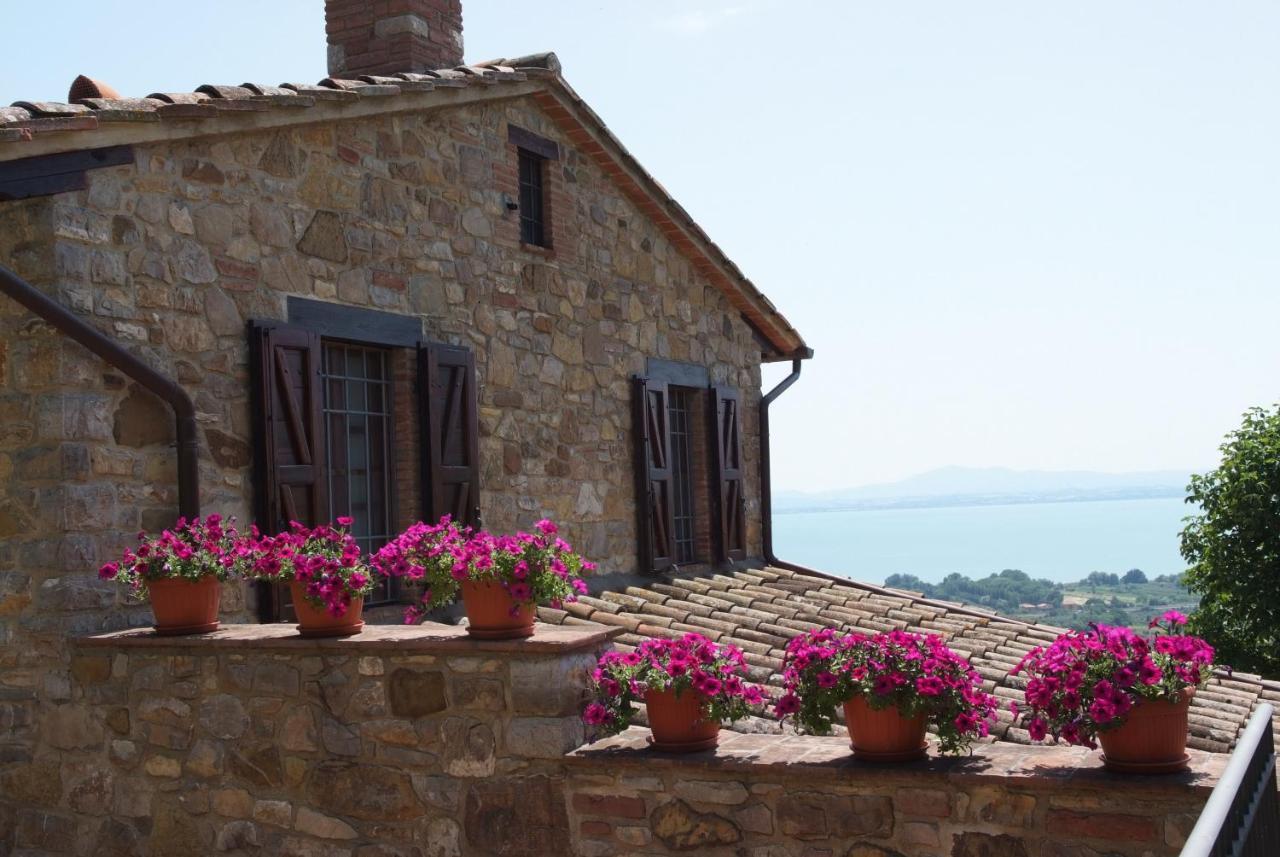 Agriturismo Panorama Sul Lago Passignano sul Trasimeno Dış mekan fotoğraf