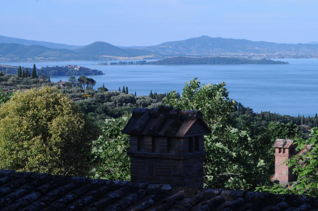 Agriturismo Panorama Sul Lago Passignano sul Trasimeno Dış mekan fotoğraf