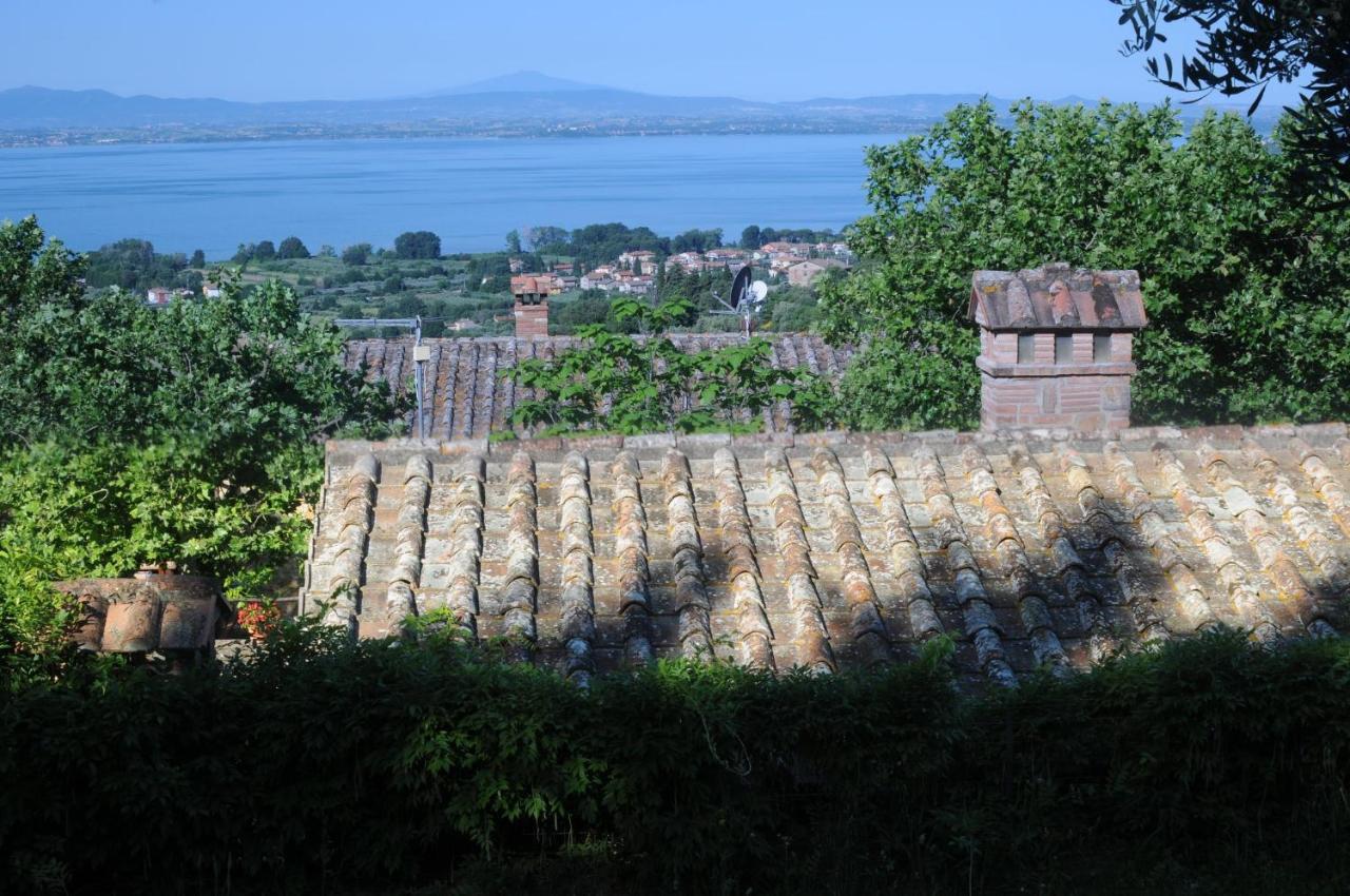 Agriturismo Panorama Sul Lago Passignano sul Trasimeno Dış mekan fotoğraf