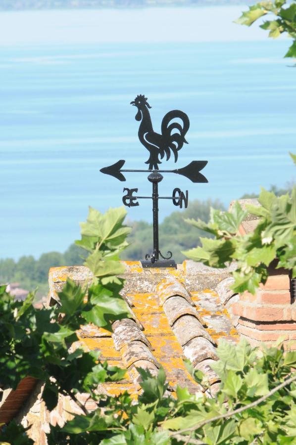 Agriturismo Panorama Sul Lago Passignano sul Trasimeno Dış mekan fotoğraf