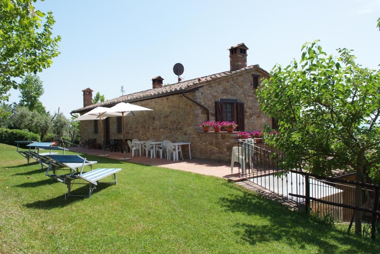 Agriturismo Panorama Sul Lago Passignano sul Trasimeno Dış mekan fotoğraf