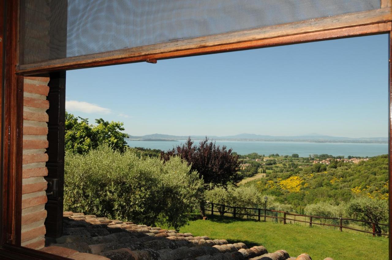Agriturismo Panorama Sul Lago Passignano sul Trasimeno Dış mekan fotoğraf