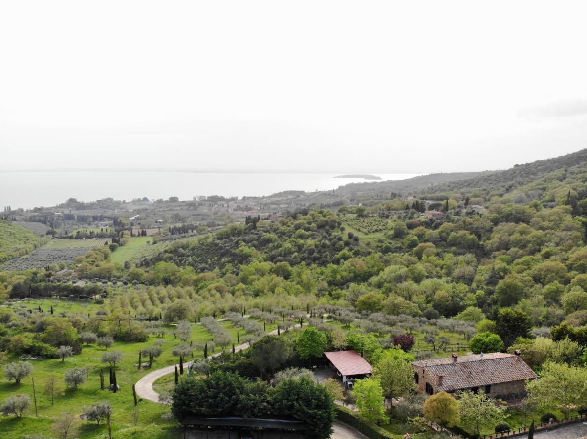 Agriturismo Panorama Sul Lago Passignano sul Trasimeno Dış mekan fotoğraf