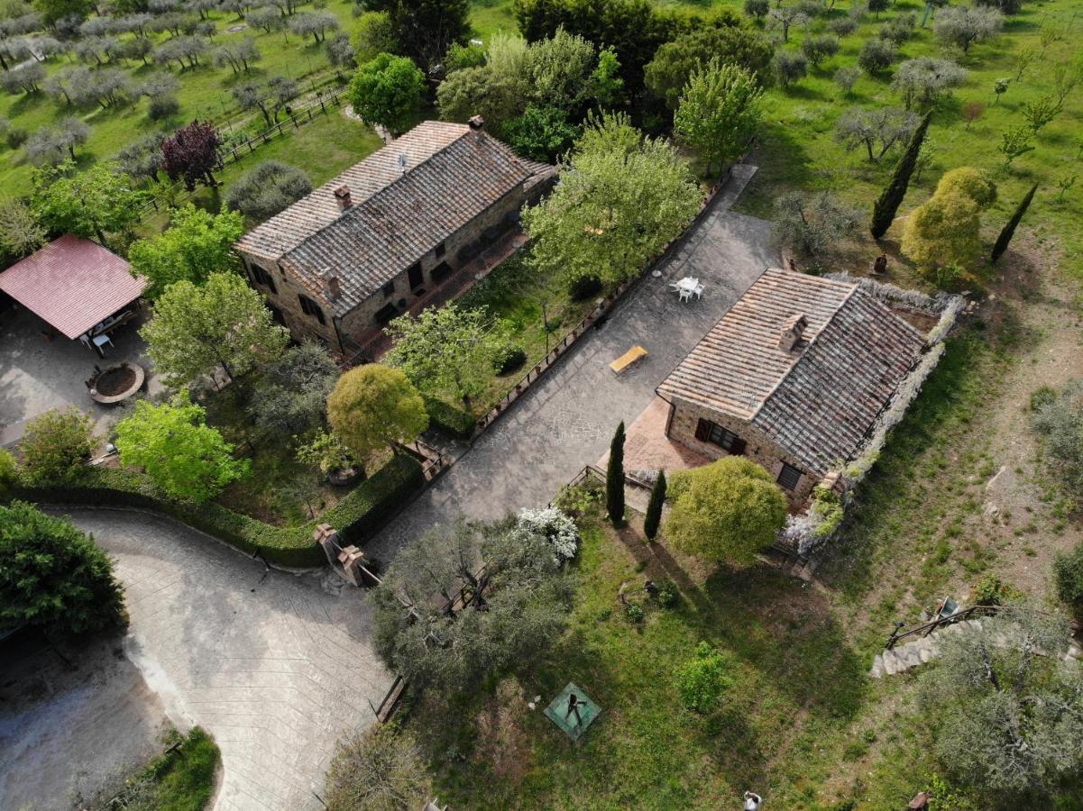 Agriturismo Panorama Sul Lago Passignano sul Trasimeno Dış mekan fotoğraf